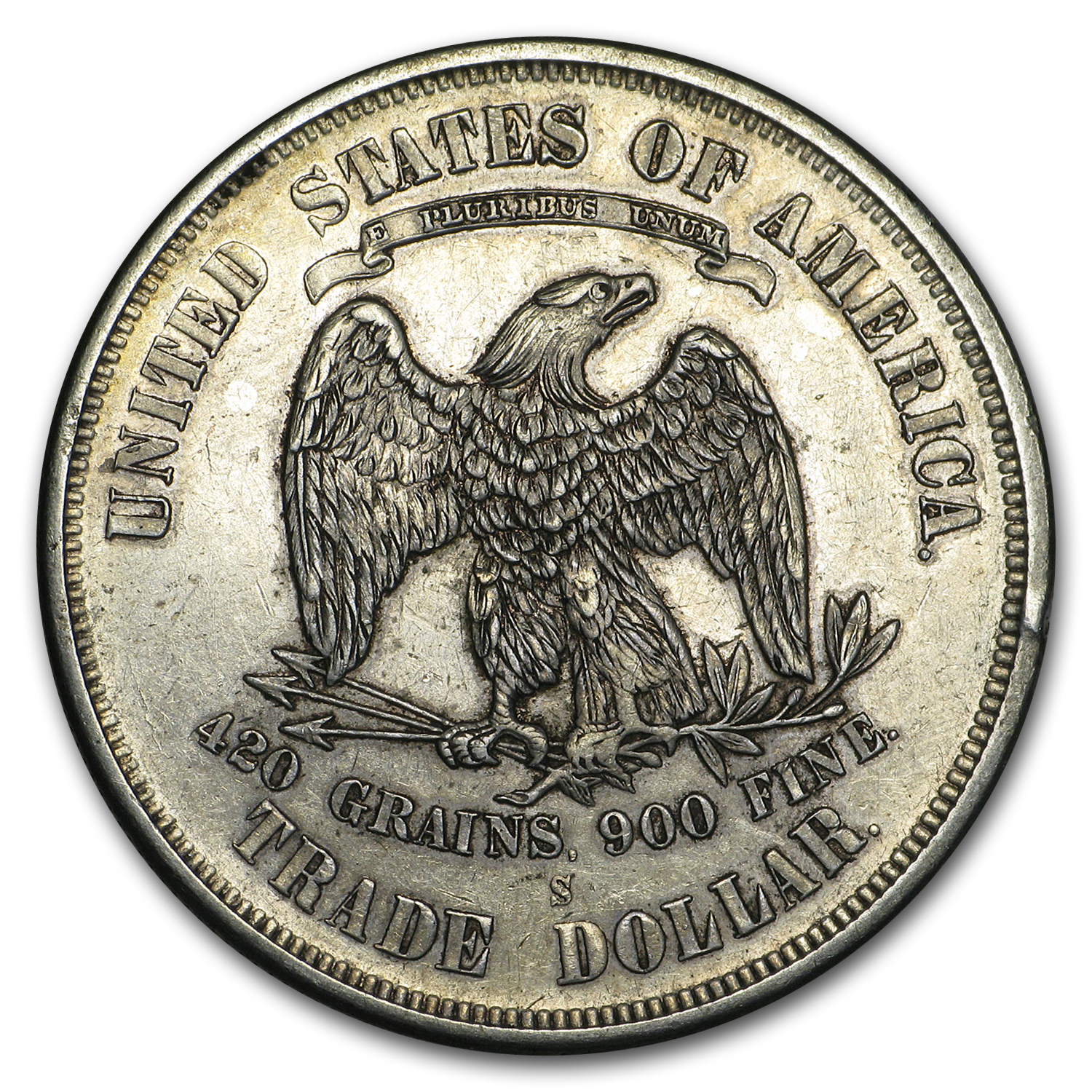 Buy 1876-S Trade Dollar XF | APMEX