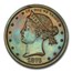 1876 Sailor Head Dollar Pattern (Brown, J-1463)