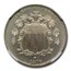 1876 Shield Nickel PF-64 NGC