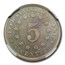 1876 Shield Nickel PF-64 NGC