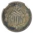 1876 Shield Nickel PF-67 NGC