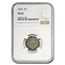 1876 Shield Nickel PF-67 NGC