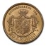 1876 Sweden Gold 20 Kronor Oscar II MS-66 NGC