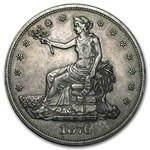1876 Trade Dollar XF