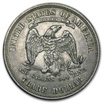 1876 Trade Dollar XF