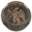 1876 Twenty Cent Piece MS-66* NGC