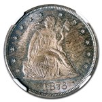 1876 Twenty Cent Piece MS-66 NGC