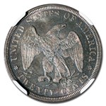 1876 Twenty Cent Piece MS-66 NGC