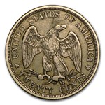 1876 Twenty Cent Piece VF
