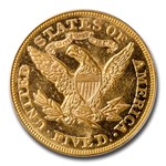 1877 $5 Liberty Gold Half Eagle MS-62 PCGS