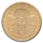 1877-CC $20 Liberty Gold Double Eagle XF-45 PCGS