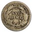 1877-CC Liberty Seated Dime Fine