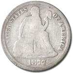 1877-CC Liberty Seated Dime Good