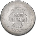 1877-CC Liberty Seated Dime Good