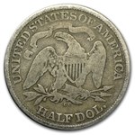 1877-CC Liberty Seated Half Dollar Good