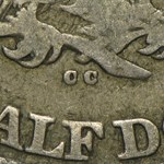 1877-CC Liberty Seated Half Dollar Good