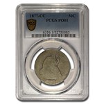 1877-CC Liberty Seated Half Dollar Poor-1 PCGS