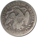 1877-CC Liberty Seated Quarter Good