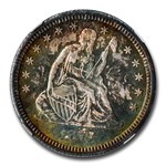 1877-CC Liberty Seated Quarter MS-67 NGC