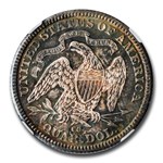 1877-CC Liberty Seated Quarter MS-67 NGC