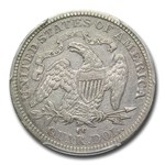 1877-CC Liberty Seated Quarter VF-35 PCGS
