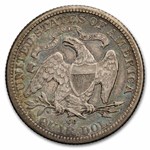 1877-CC Liberty Seated Quarter XF (Details)