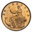 1877 Denmark Gold 20 Kroner MS-64 PCGS