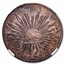 1877-Go FR Mexico Silver 8 Reales MS-61 NGC