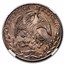 1877-Go FR Mexico Silver 8 Reales MS-61 NGC