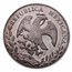 1877-Go FR Mexico Silver 8 Reales MS-62 NGC