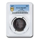 1877 Half Dollar Pattern PR-64 PCGS (Brown, J-1505)