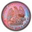 1877 Half Dollar Pattern PR-65+ PCGS CAC (Red/Brown, J-1539)