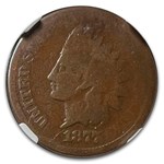 1877 Indian Head Cent AG-3 NGC