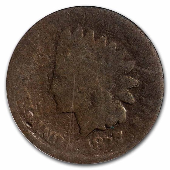 Buy 1877 Indian Head Cent AG-3 PCGS | APMEX