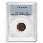 1877 Indian Head Cent AG-3 PCGS