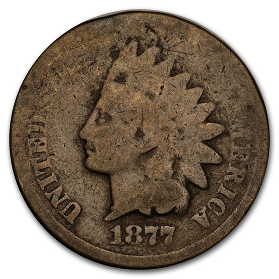Buy 1877 Indian Head Cent AG | APMEX