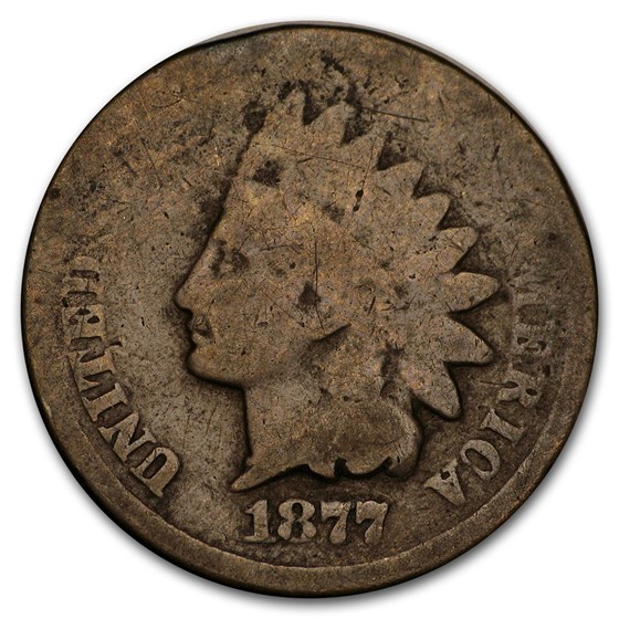1877 Indian Head Cent AG 1877 Indian Head Cent AG