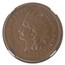 1877 Indian Head Cent AU-58 NGC (Brown)