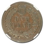 1877 Indian Head Cent Fine-12 NGC