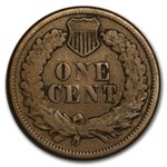 1877 Indian Head Cent Fine