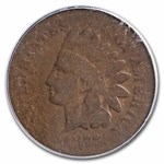 1877 Indian Head Cent Good-4 PCGS