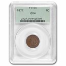 1877 Indian Head Cent Good-4 PCGS