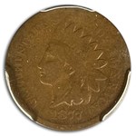 1877 Indian Head Cent Good-6 PCGS
