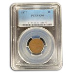1877 Indian Head Cent Good-6 PCGS