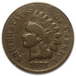 1877 Indian Head Cent Good