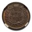 1877 Indian Head Cent MS-65 NGC (Brown)