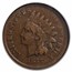 1877 Indian Head Cent VF-30 NGC (Brown)