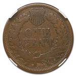 1877 Indian Head Cent VF-30 NGC (Brown)