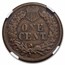 1877 Indian Head Cent VF-35 NGC (Brown)