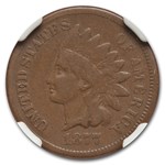 1877 Indian Head Cent VG-8 NGC
